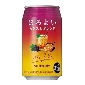 三得利 和乐怡 鸡尾酒 黑加仑橙子味 350ml